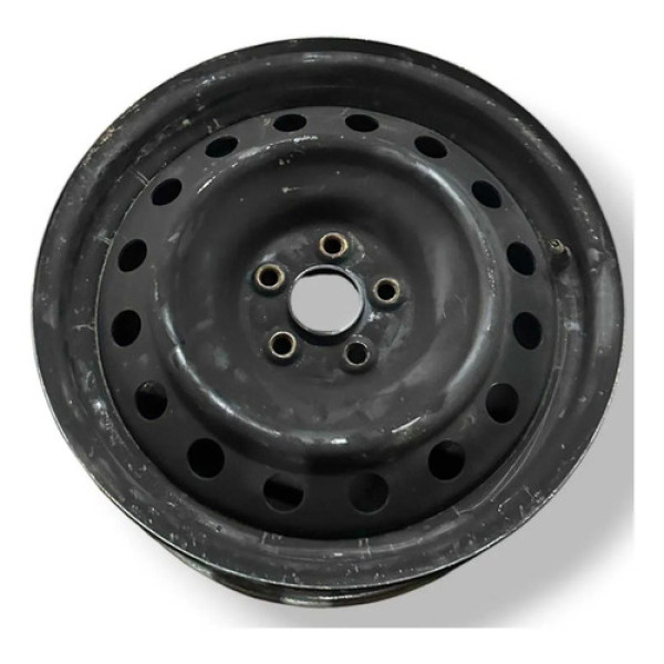 Roda Ferro Avula Aro 16 Toyota Corolla Prateado