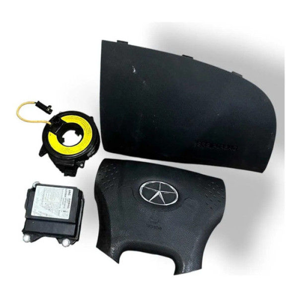 Kit Airbag  Jac J3 Turin  1.4  2011 2012 2013  2014 Detalhe Preto