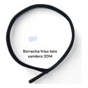  Borracha Friso Teto Renault Sandero 1.0 2010 A 2014