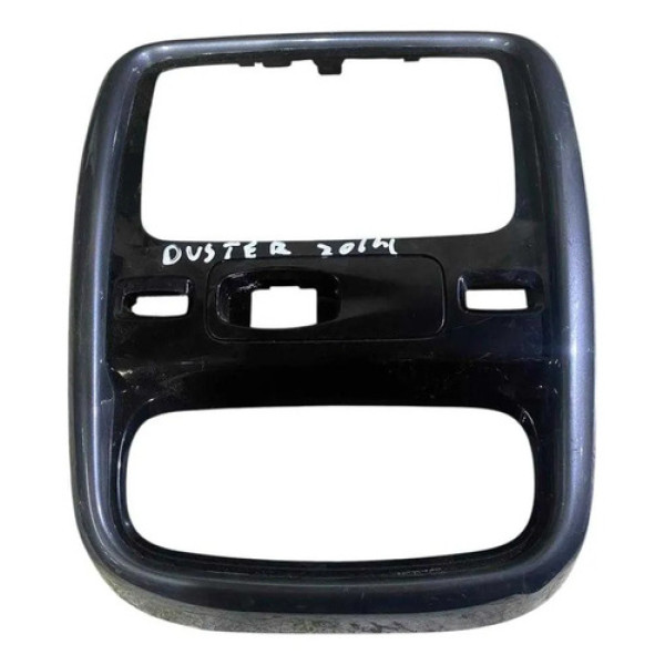 Moldura Central Painel Renault Duster 2013 2018 682604543r Preto