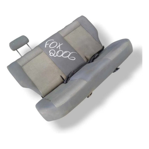 Banco Traseiro Volkswagen Fox 2007 2008 2009 2010 2011 2012 Preto