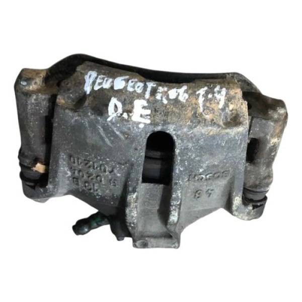 Pinça Freio Dianteira Esquerda Peugeot 206 1.4 - 0204y01283
