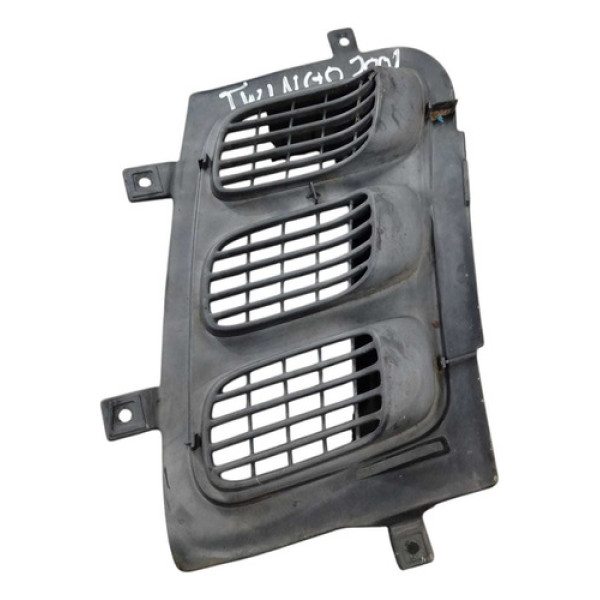 Grade Entrada Ar Capo Renault  Twingo 1.0 2001 77425630 Preto
