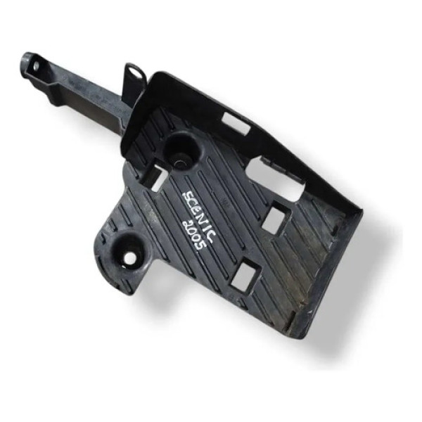 Suporte Bateria  Renault Scenic 2005 2006 2007 8200036496 Preto