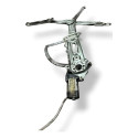 Máquina Vidro Manual Diant Esquerda Corsa Maxx 2010 93382279