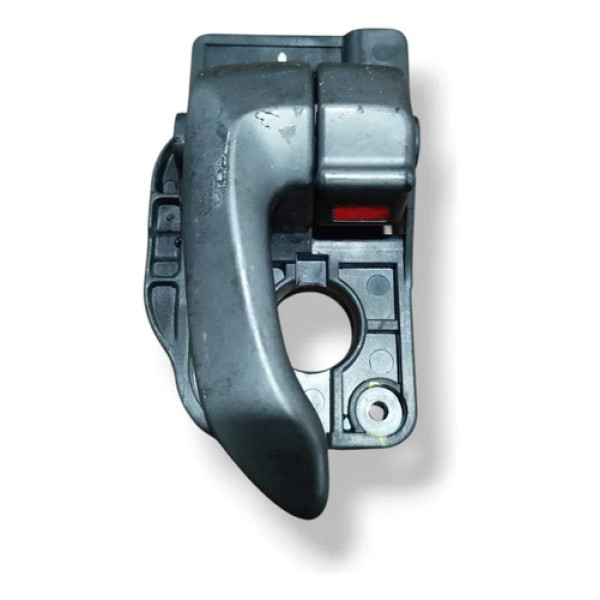 Maçaneta Interna Traseira Esquerda Kia Soul 2009 2010 2011 Preto Traseira