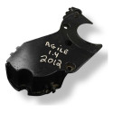 Capa Inferior Correia Dentada Gm Agile 1.4 2014 93279385 Preto