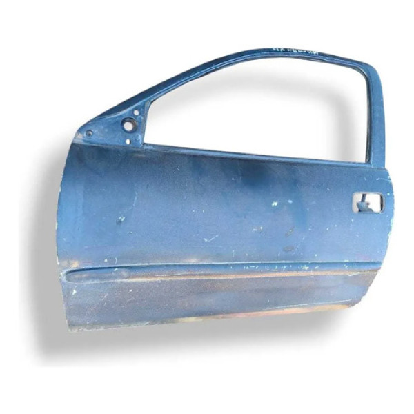 Porta Dianteira Esquerda Gm Corsa Wind 1.0 1995 1996 1997 2p Dianteira Esquerda Azul