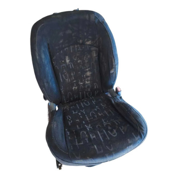 Banco Dianteiro Direito Peugeot 206 2002 2003 2004 2005 2006 Azul