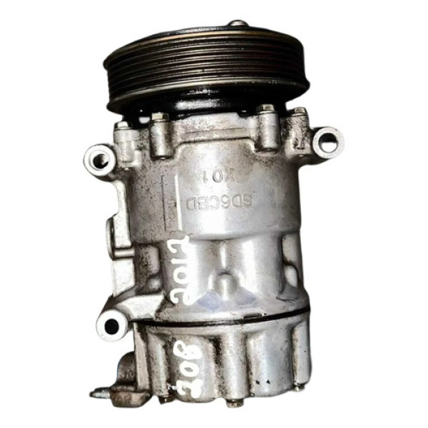 Compressor Ar 1.6 Peugeot 208 2016 2017 2018 000381509570