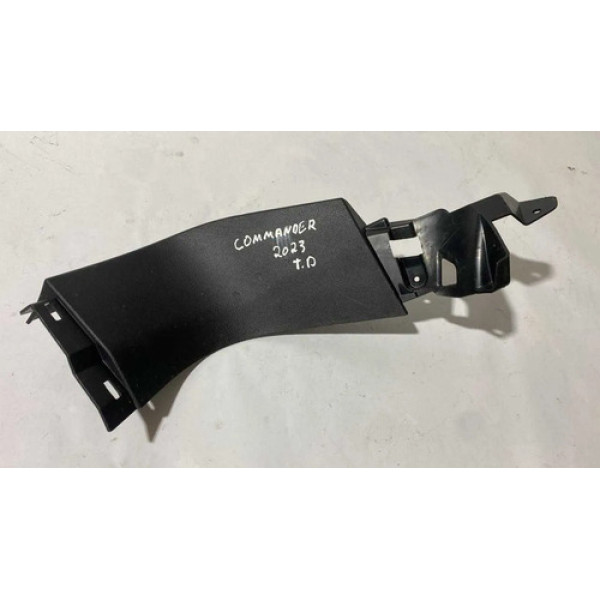 Acabamento Interno Tampa Tras Direi Jeep Commander 609438660 Preto