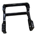 Suporte Banco Dianteiro Direito Chevrolet Zafira 2007 2008 Preto