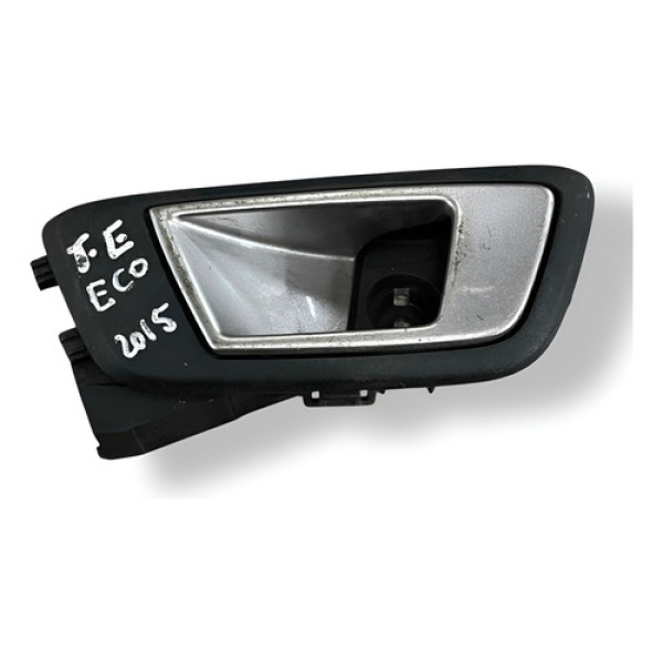 Maçaneta Interna Traseira Esquerda Ford Ecosport 8a61a22601 Preto Traseira