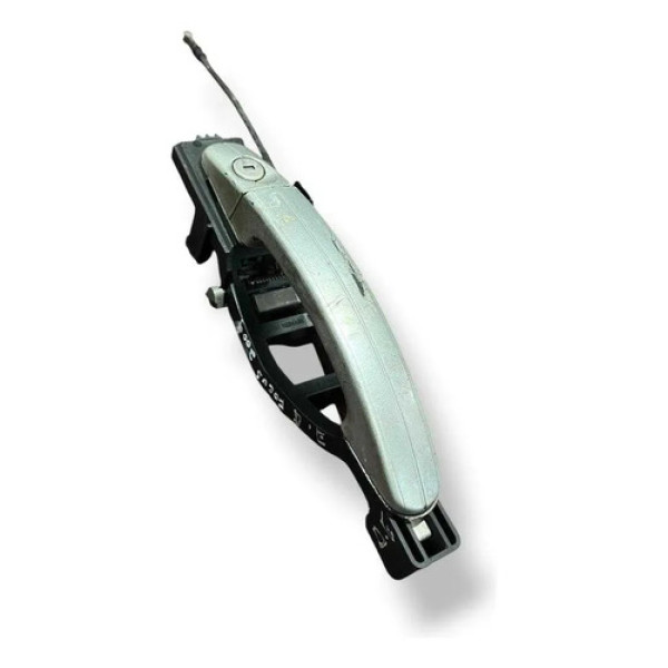Maçaneta Externa Dianteira Esquerda Focus 2009 3m51r224a36 Prateado Dianteira