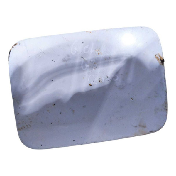 Portinhola Tanque Combustível Vw Gol G3 2000 2001 377000257 Branco