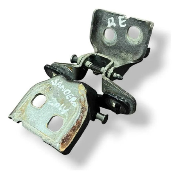 Par Dobradiça Porta Dianteira Esquerda Renault Sandero 2014