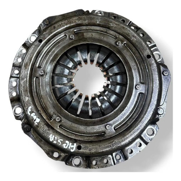 Disco Platô Embreagem Ford Fiesta 2003 2004 2005 2006 2007 Prateado