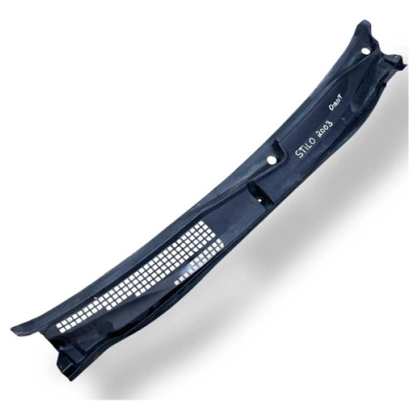 Grade Churrasqueira Dianteira Fiat Stilo 2003 2004 2005 2006 Preto Preto/fosco