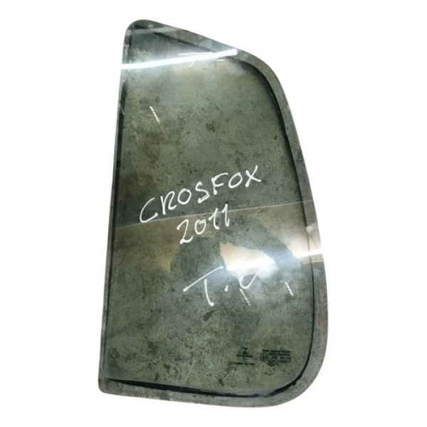  Vidro Fixo Traseiro Esquerdo Volkswagen  Crossfox 1.6  2011
