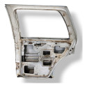 Porta Traseira Direita Chevrolet Blazer 2009 2010 Detalhe Traseira Direita Azul