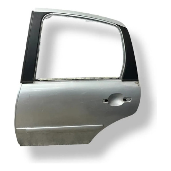 Porta Traseira Esquerda Citroën C3 2007 2008 2009 2010 2011 Traseira Esquerdo Cinza
