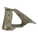 Moldura Coluna Porta Traseira Esquerdo Corsa 2007 93228683 Branco