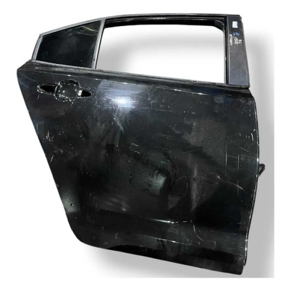 Porta Traseira Direita Toyota Corolla 2021 2022 2023 2024 Traseira Direita Preto