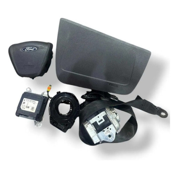 Kit Airbag Ford Ka 2016 2017 2018 2019 2020 Preto