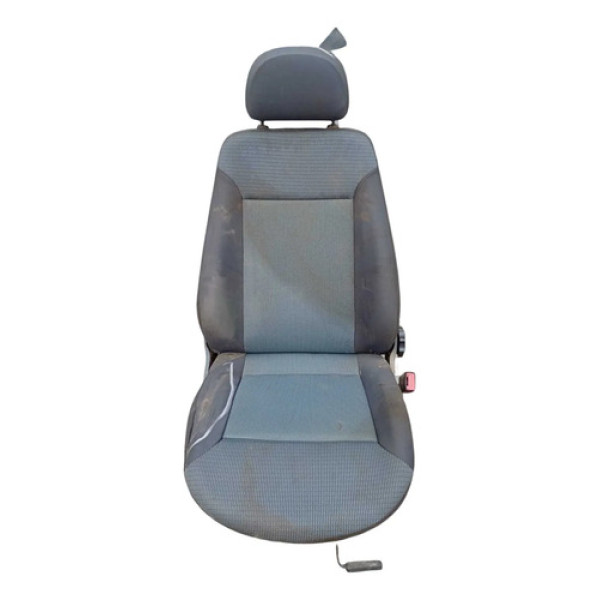 Banco Dianteiro Direito Vw Gol G5 2009 2010 A 2012 Detalhe Cinza
