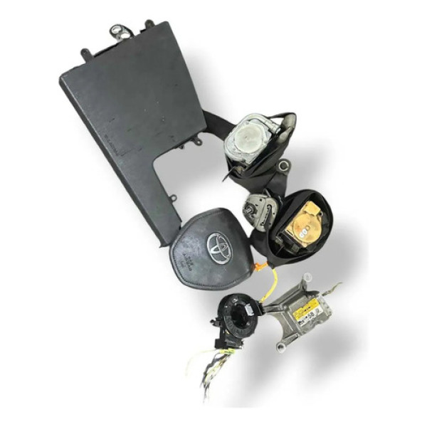 Kit Airbag Toyota Etios Sedán 2015 2016 2017 2018 2019 Preto