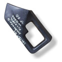 Moldura Maçaneta Interna Dianteira Direita Vectra 90286748rh Preto Dianteira