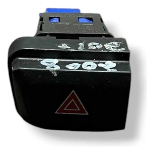 Botão Pisca Alerta Peugeot 2008 2016 2017 2018 96750916z0 Preto