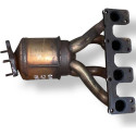 Catalisador (vazio) Chevrolet Corsa 1.4 2010 2011 2012 2013