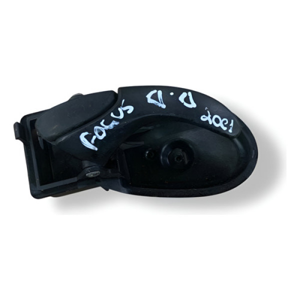 Maçaneta Interna Dianteira Direita Focus 2001 02 Xs41a22600 Preto Dianteira