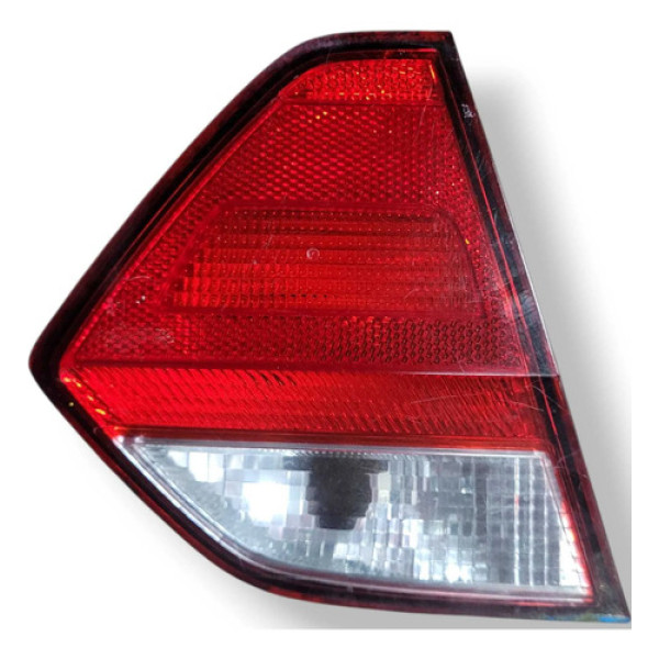 Lanterna Tampa Traseira Esquerda Vw Voyage 2014 5u5945093f Esquerdo/motorista Vermelho