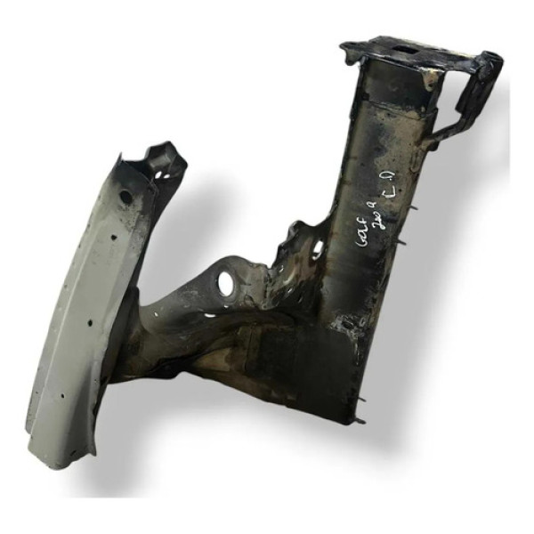 Ponta Longarina Dianteira Direita Volkswagen Golf 2009 2010 Preto