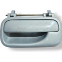 Maçaneta Externa Traseira Esquerda Chevrolet Vectra 2000 Prateado Dianteira/traseira