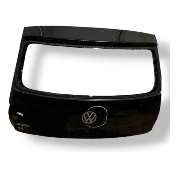 Tampa Traseira Porta Malas Volkswagen Fox 2010/2014 Detalhe Preto