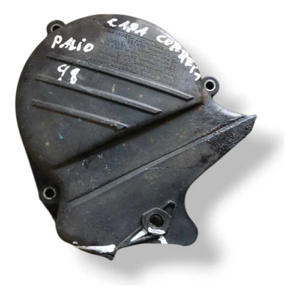 Capa Correia Dentada Fiat Palio 1996 1997 1998 1999 Detalhe Preto