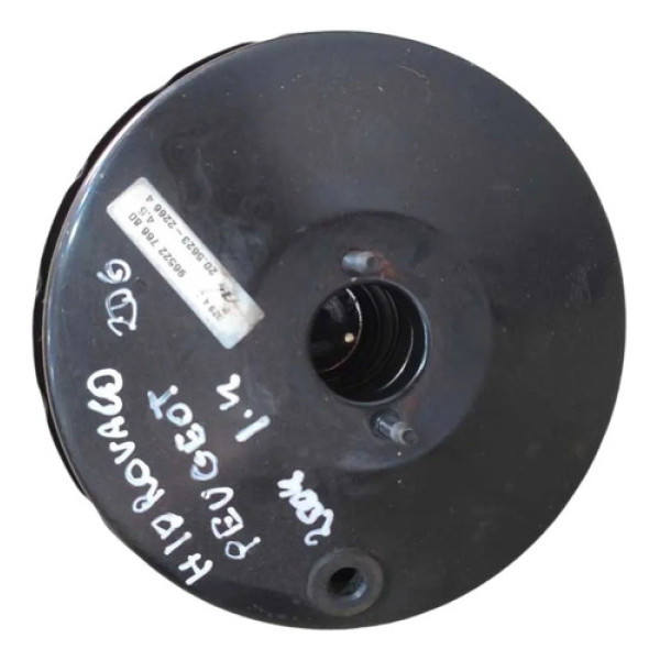 Hidrovácuo Servo Freio Peugeot 206 1.4 2001/2004 20562322664