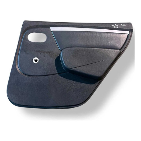Forro Porta Traseira Direita Logan 2012 L90e28200806079