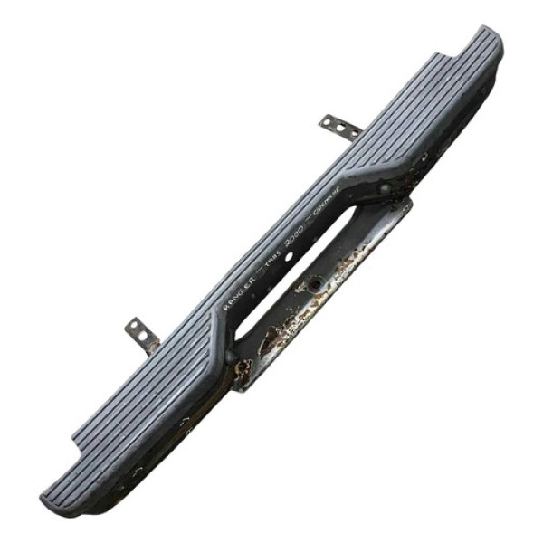 Parachoque Traseiro Ford Ranger 2000 2001 2002 C/detalhe