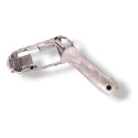 Puxador Porta Dianteiro Direito Chevrolet Corsa 1996 1997 Cinza