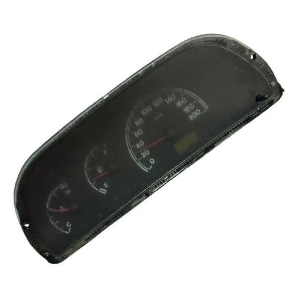 Painel Instrumentos Fiat Strada 2008 2009 A 2012 06063460170 Preto