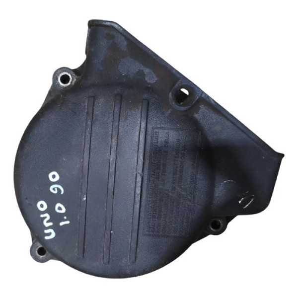 Tampa Capa Correia Dentada Fiat Uno 1.0 1990 1991 A 1996 Preto