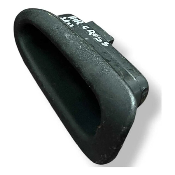 Moldura Puxador Porta Tras Esquerda Aircross 2011 9671188577 Preto