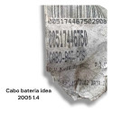  Cabo Bateria Fiat Idea 1.4 2005/2006/2007 00517446750