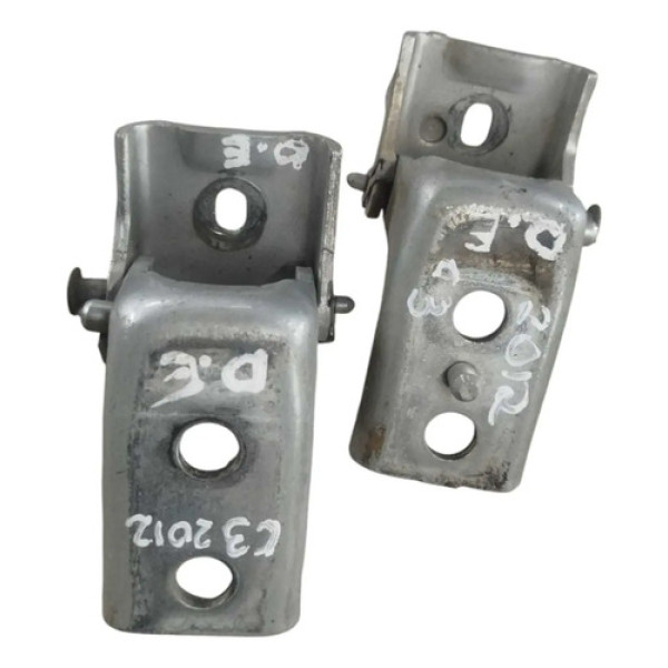 Par Dobradiça Porta Dianteira Esquerda Citroën C3 1.6 2012