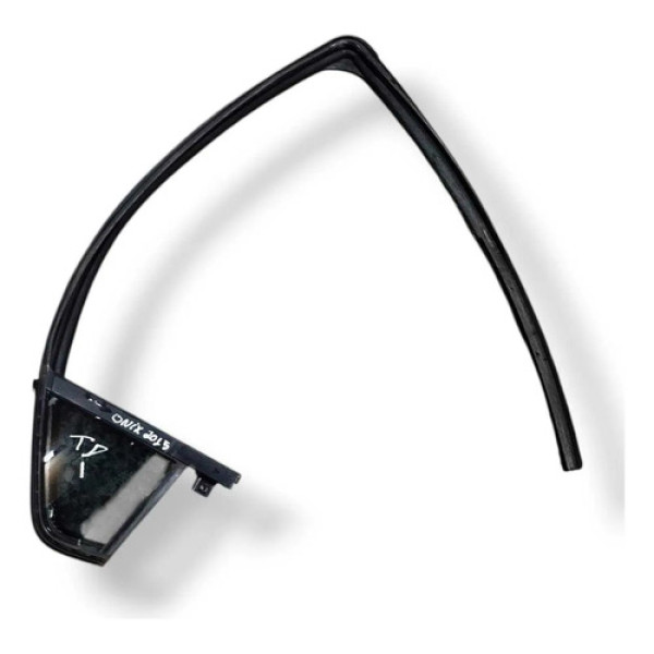 Borracha Canaleta Fixa Traseira Direita  Chevrolet Onix 2015