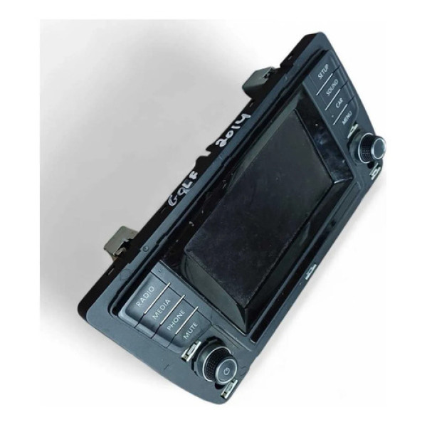 Multimídia Volkswagen Golf 2013 2014 2015 2016 5g0919605
